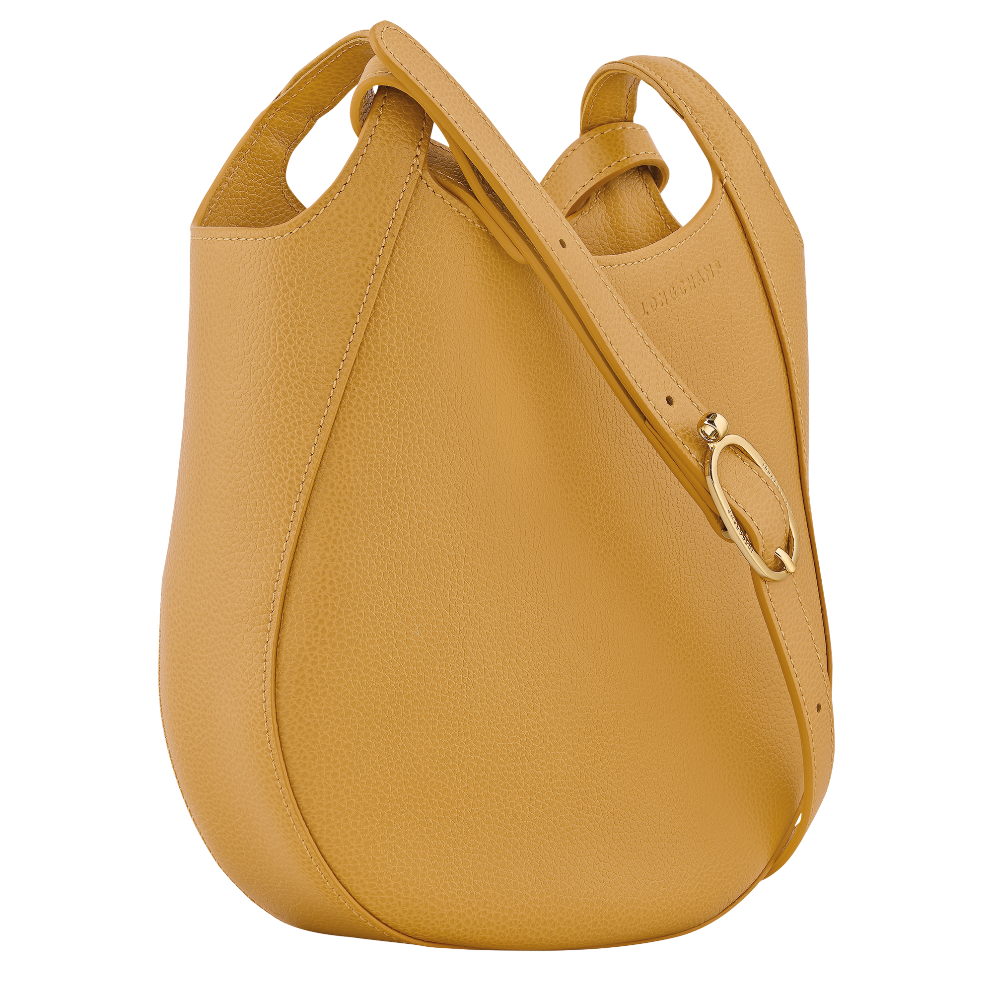 Le Foulonn&eacute; Crossbody bag S, Nutmeg