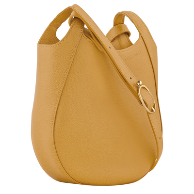 Le Foulonn&eacute; Crossbody bag S, Nutmeg