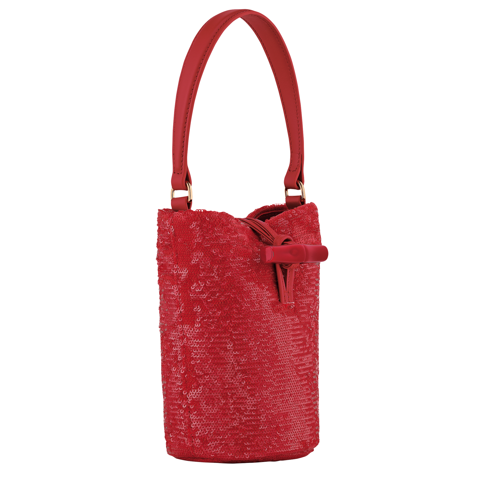 Le Roseau Handbag XS, Red