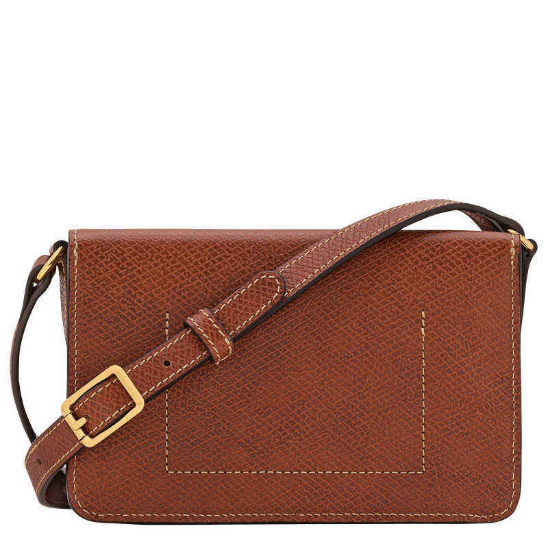 &Eacute;pure XS Camera bag , Brown - Leather  - View 4 of  7