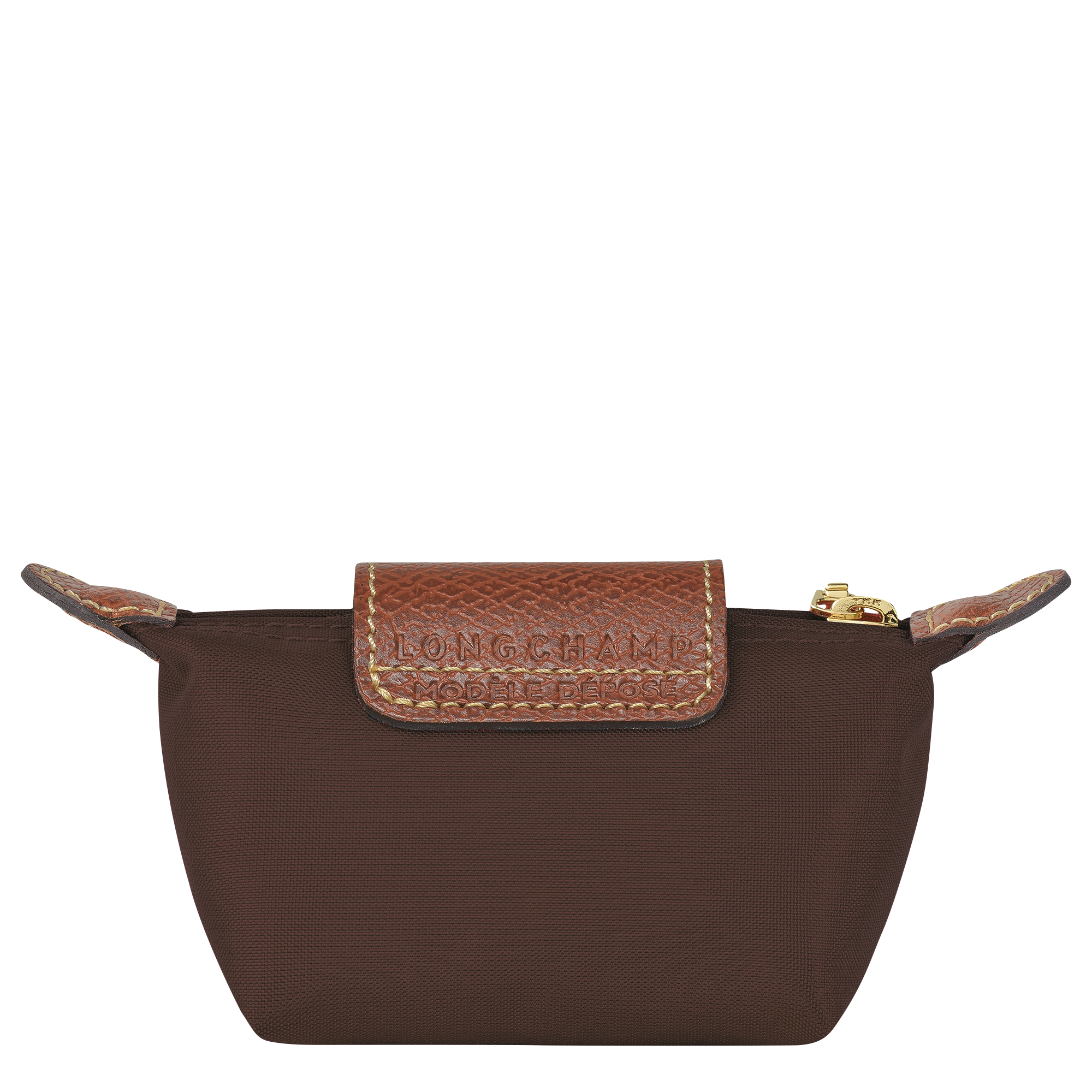 Coin purse, Ebony - View 2 of 
        3 - zoom in Le Pliage Original Coin purse, Ebony