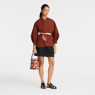 Re-Play Bucket bag XS, Root / Bark