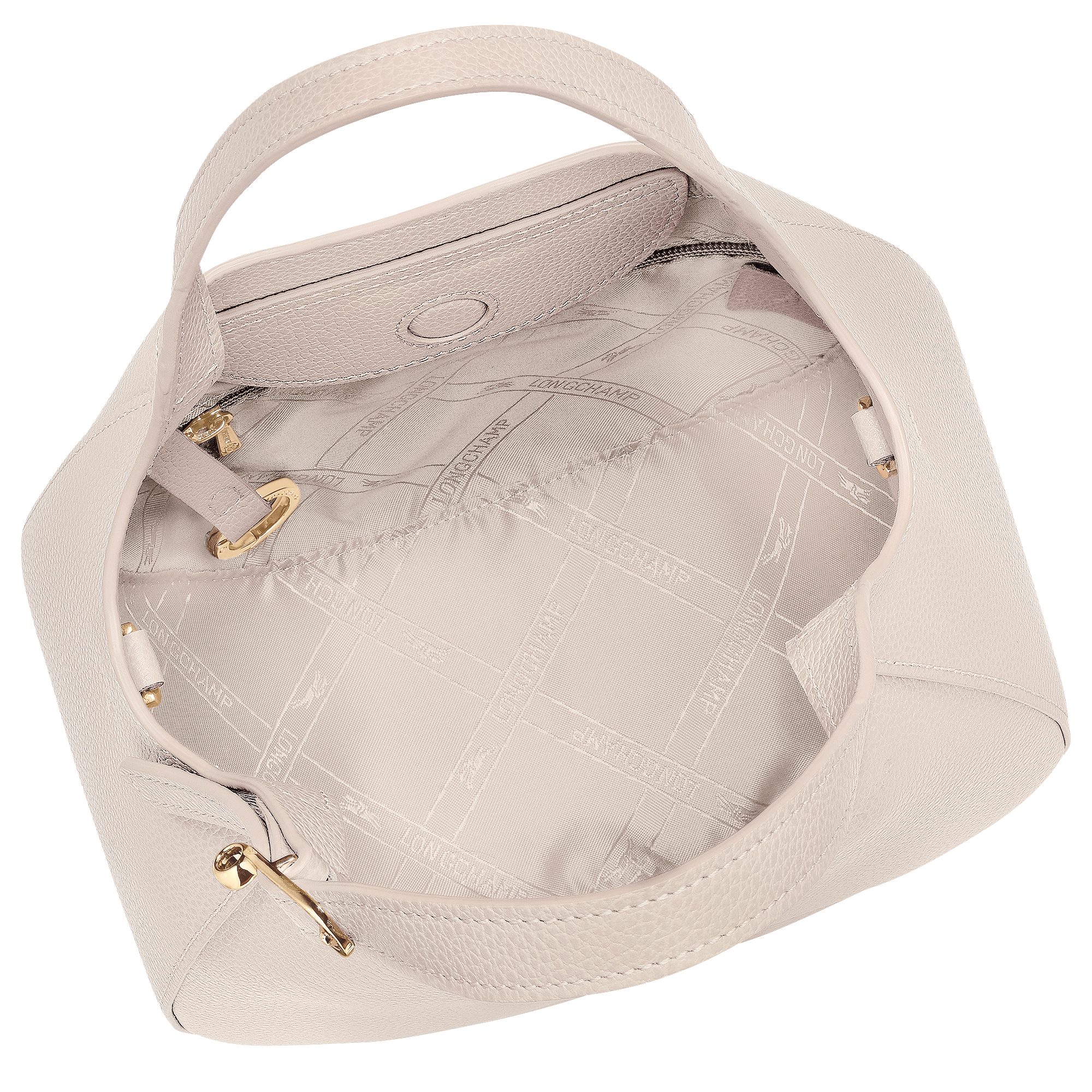 Handbag S, Paper - View 6 of
7 - zoom in Le Foulonné Handbag S, Paper