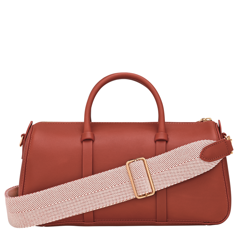 Daylong M Handbag , Terracotta - Leather  - View 4 of  5