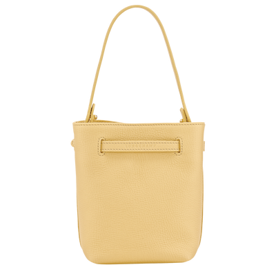 Le Smart Bucket bag XS, Hay