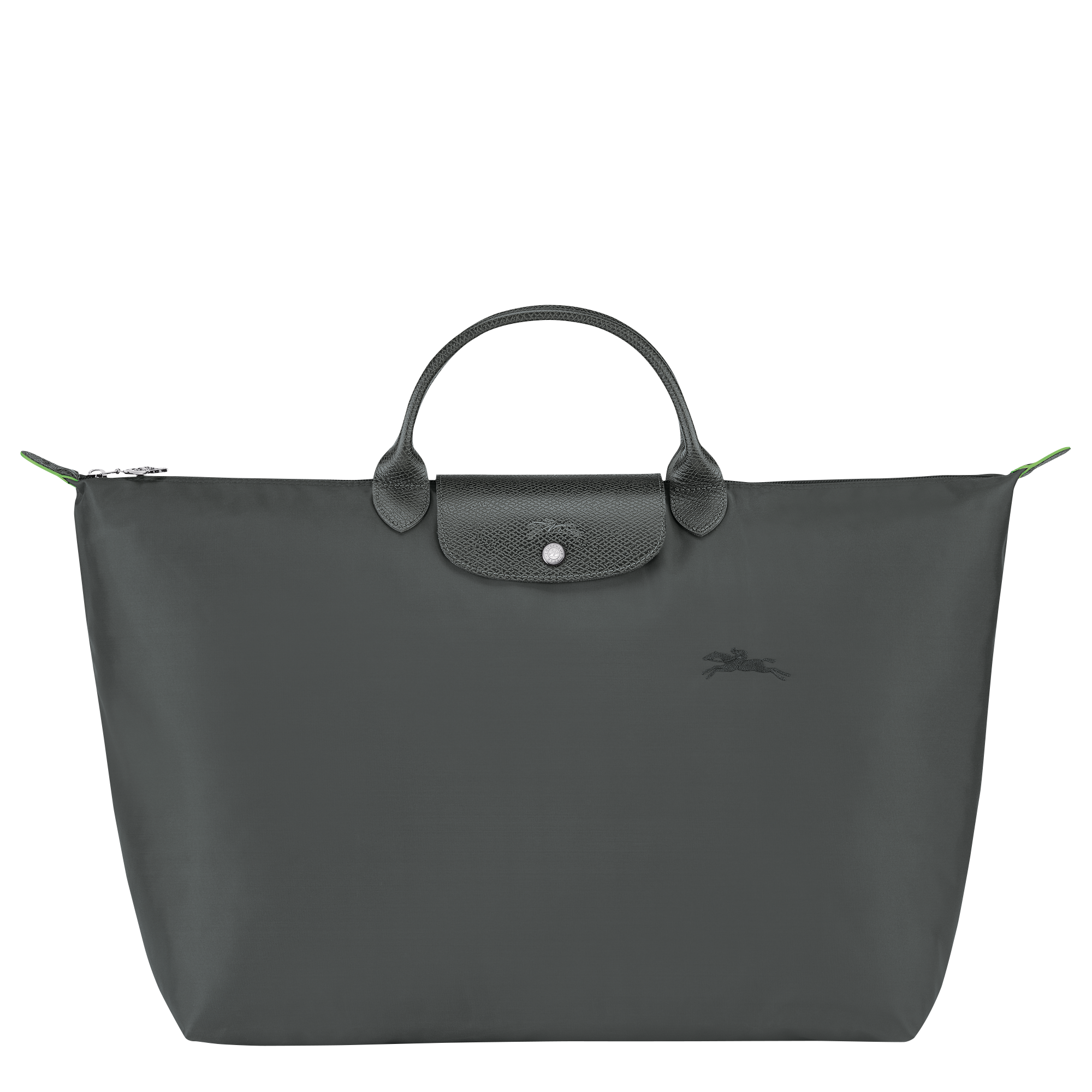 Travel bag L, Graphite - View 1 of 
        6 - zoom in Le Pliage Green Travel bag L, Graphite