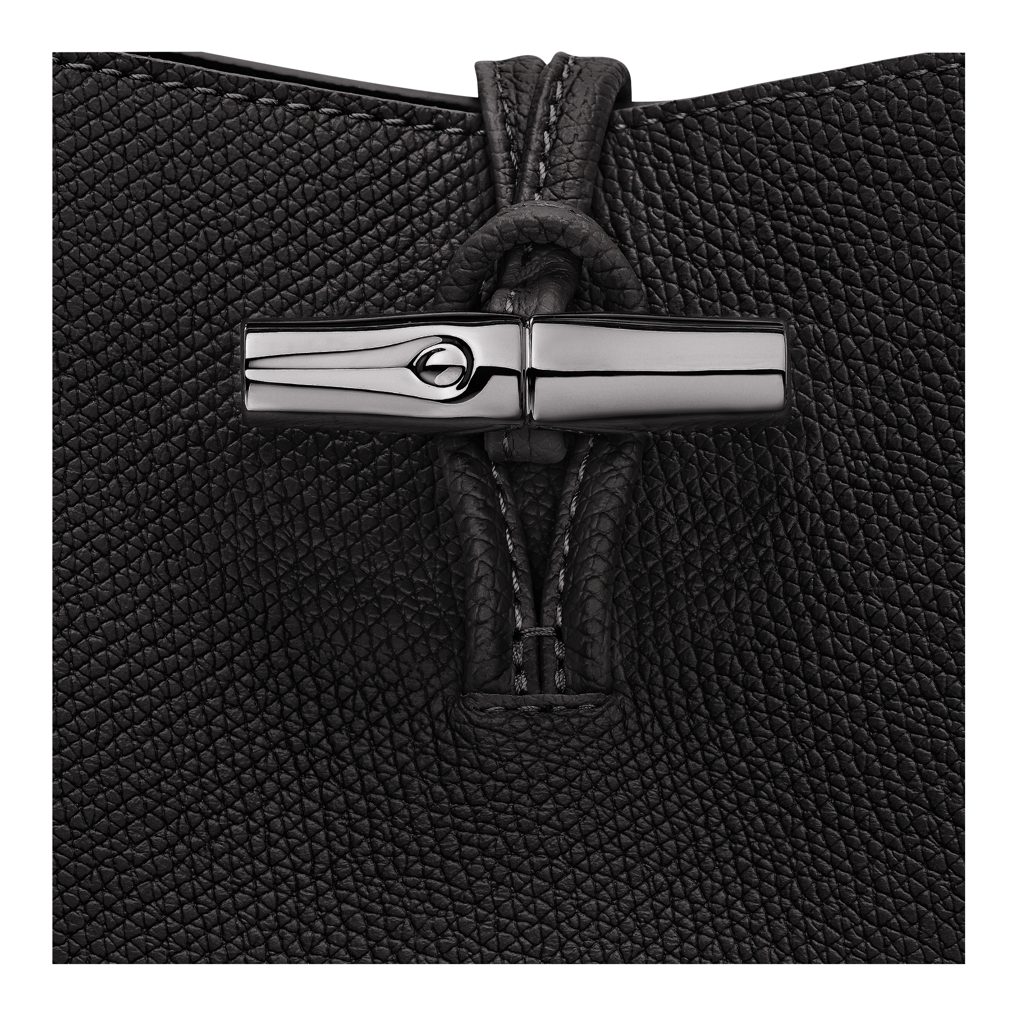 Bucket bag XS, Black - View 3 of
3 - zoom in Le Roseau Bucket bag XS, Black