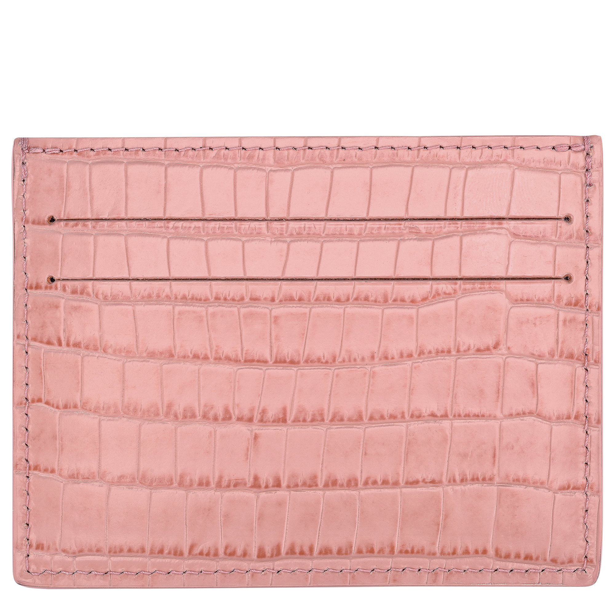 Longchamp Pocket Card holder, Pink Tea