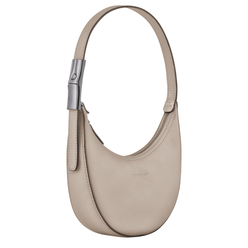 Roseau Essential S Hobo bag , Clay - Leather  - View 3 of  4