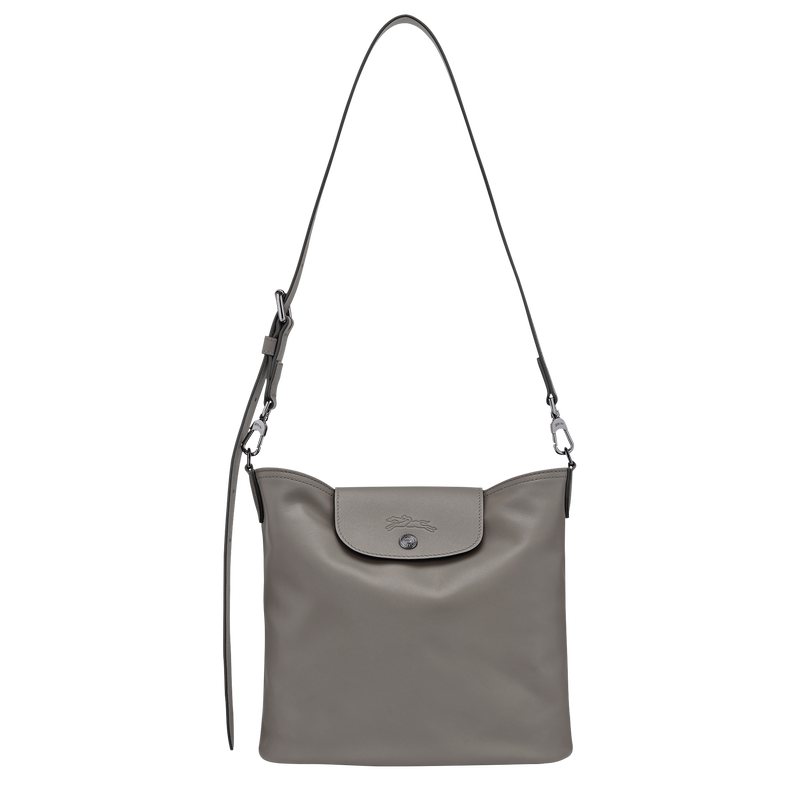 Le Pliage Xtra Shoulder bag , Turtledove - Leather  - View 1 of  6