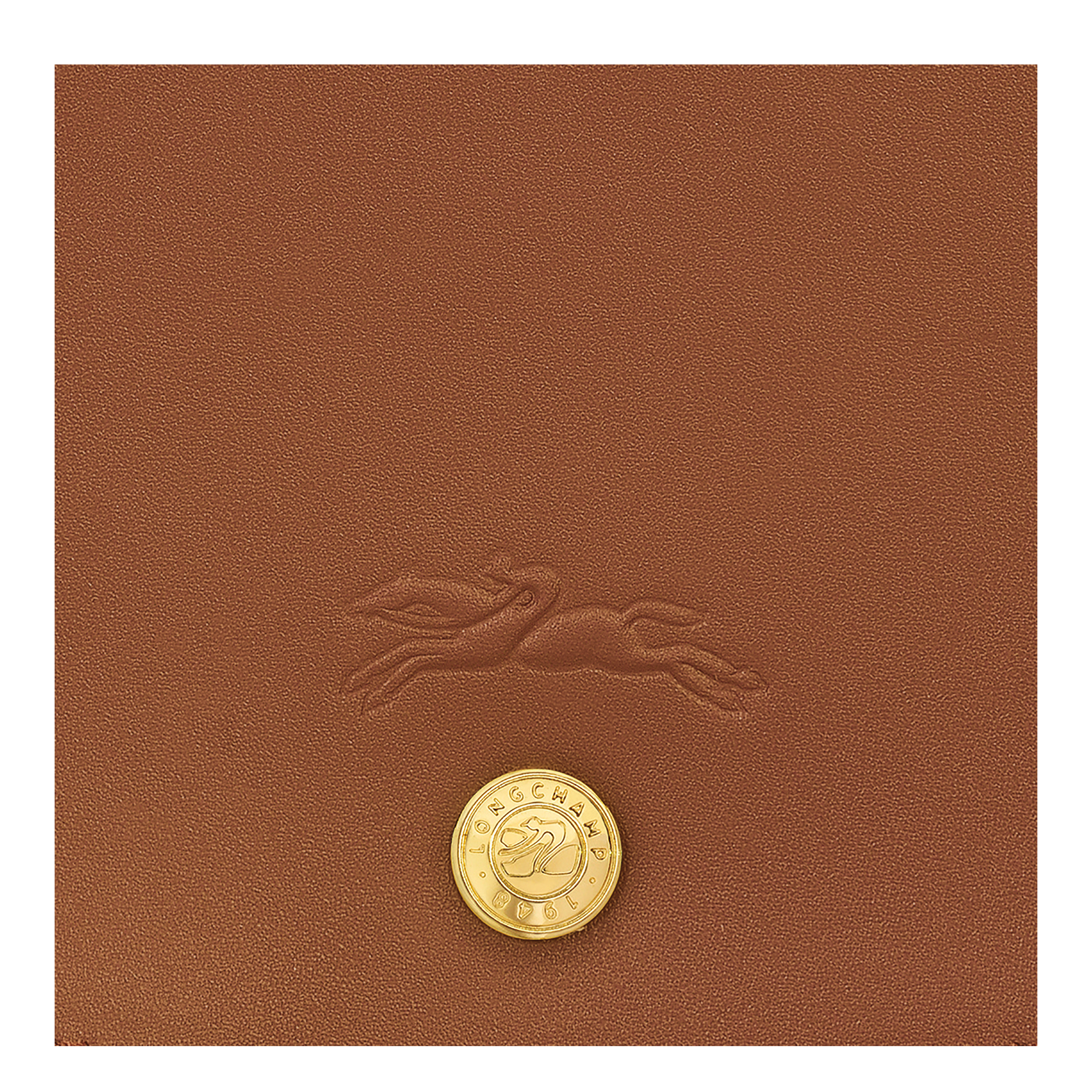 &Eacute;pure Crossbody bag M, Cognac
