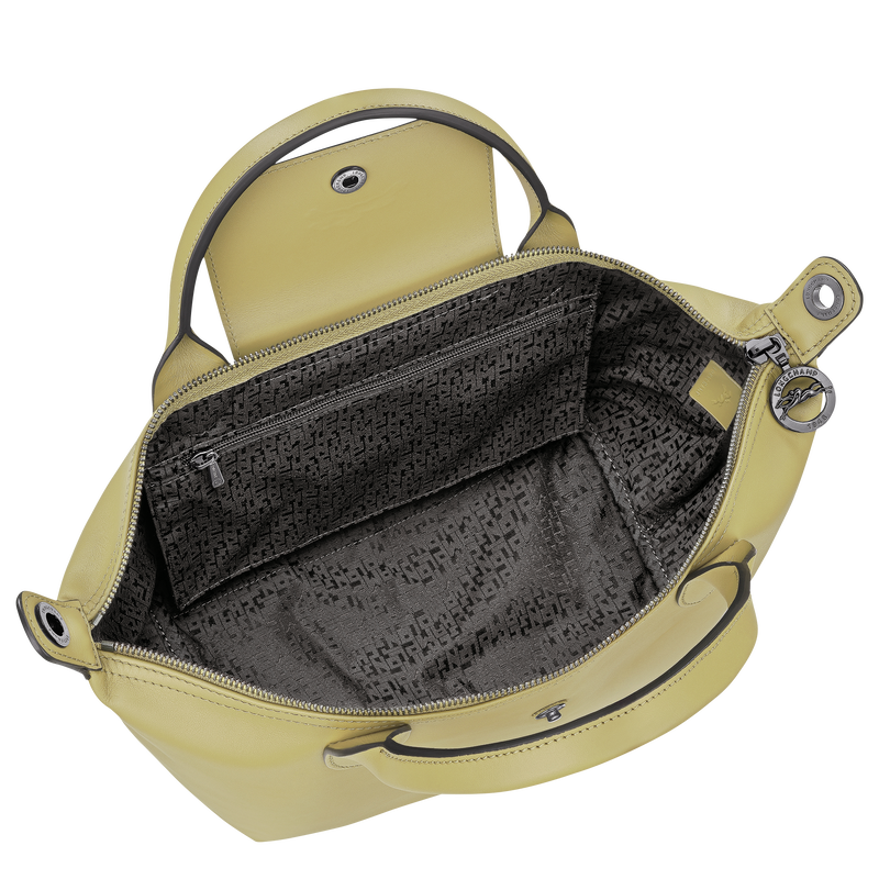 Le Pliage Xtra S Handbag , Pistachio - Leather  - View 4 of  5