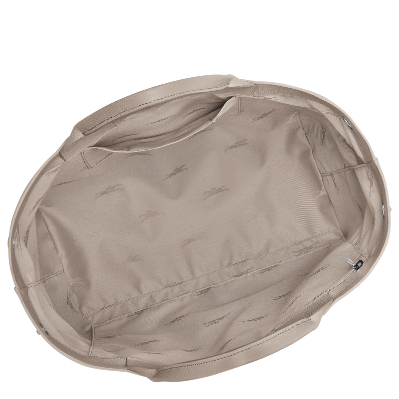 Le Roseau L Handbag , Clay - Leather  - View 5 of  6