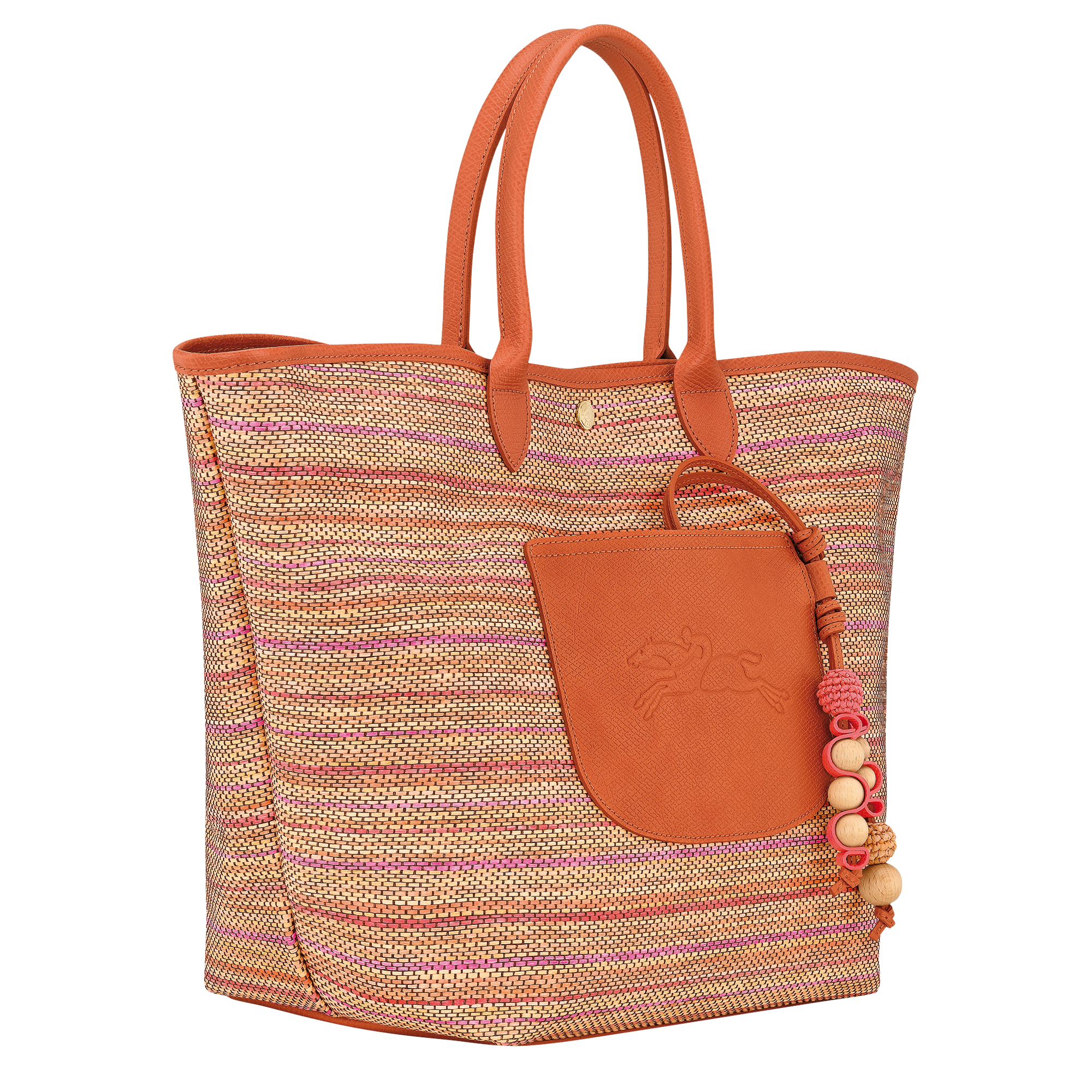 Le Pliage Collection Basket bag L, Rainbow