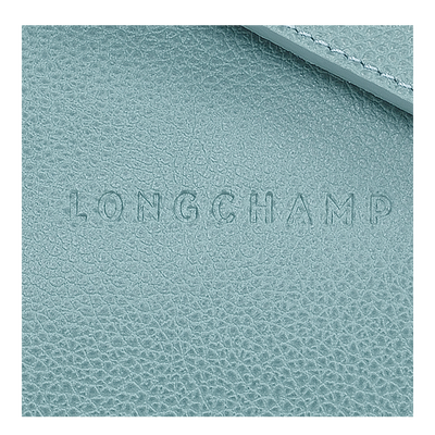 Le Foulonné Crossbody bag M, Eucalyptus