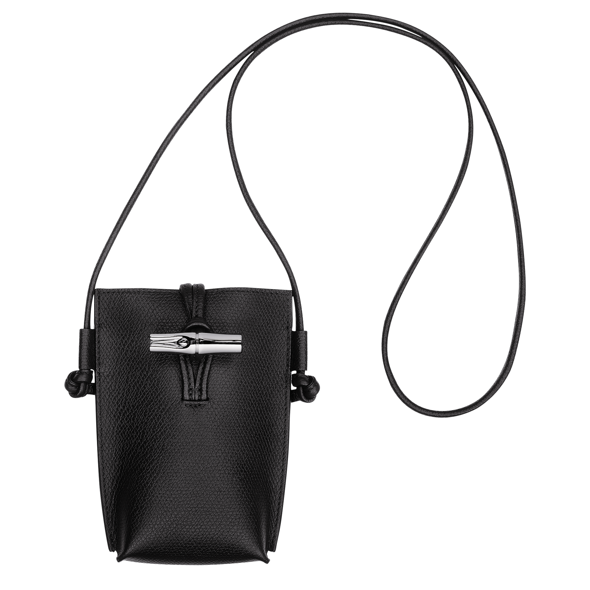 Le Roseau Phone case, Black