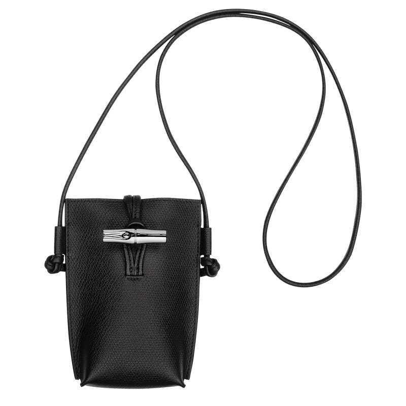 Le Roseau Phone case , Black - Leather  - View 1 of  6