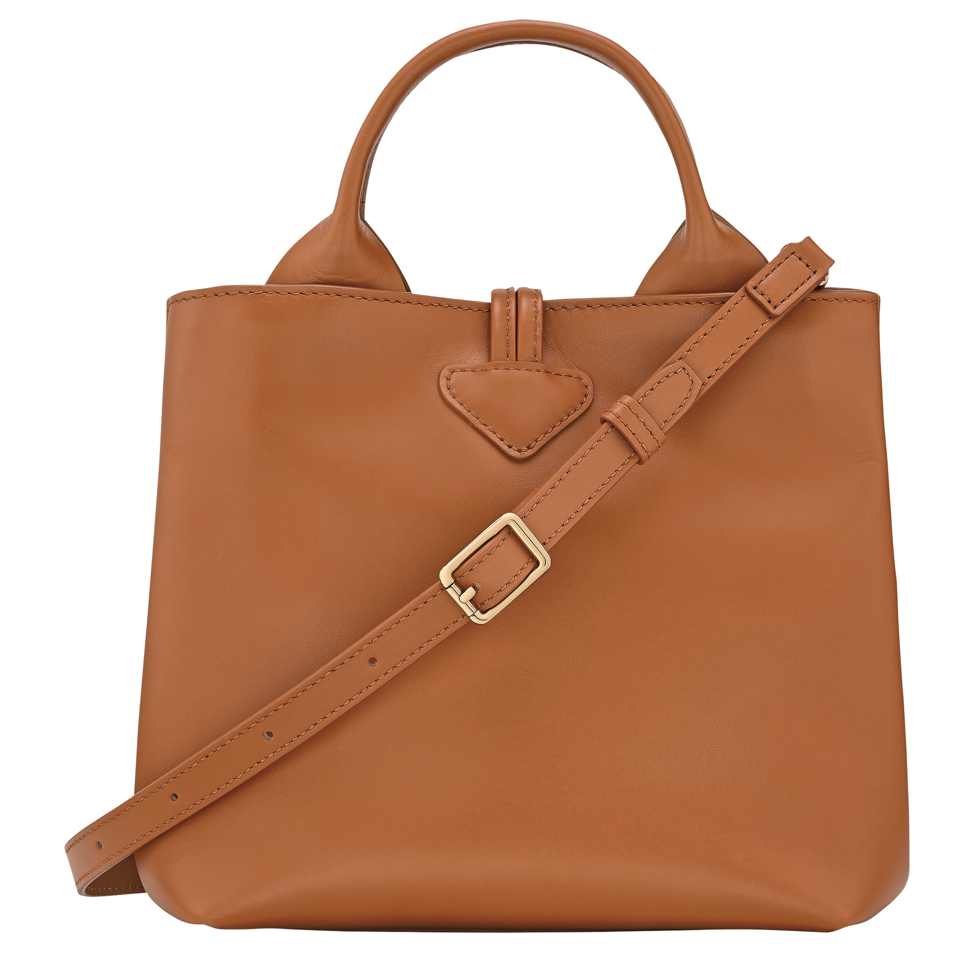 Le Roseau Handbag S, Cashew