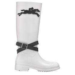 Cheval Longchamp Shoes straps , Black - Leather