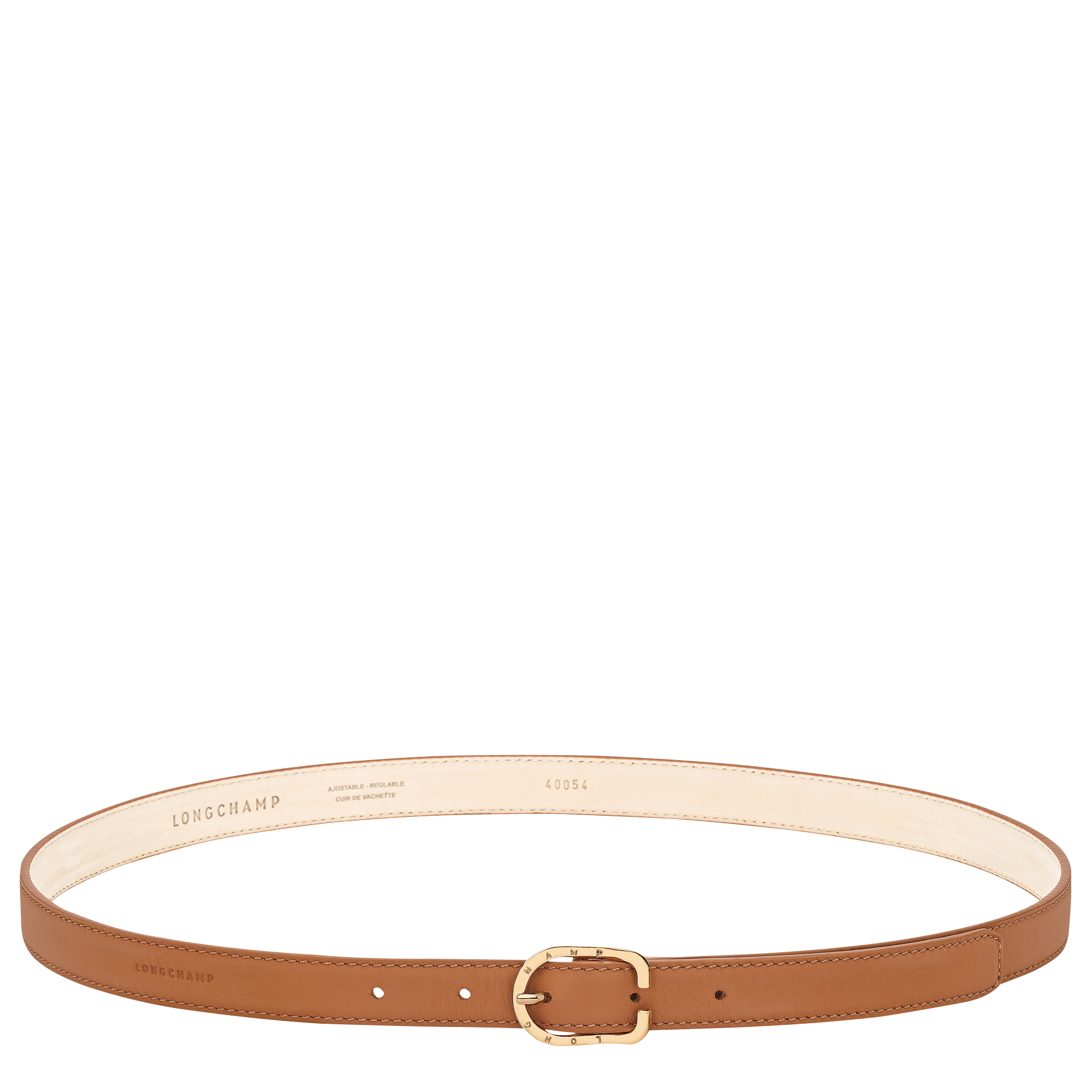 Archive Ladies' belt, Cashew