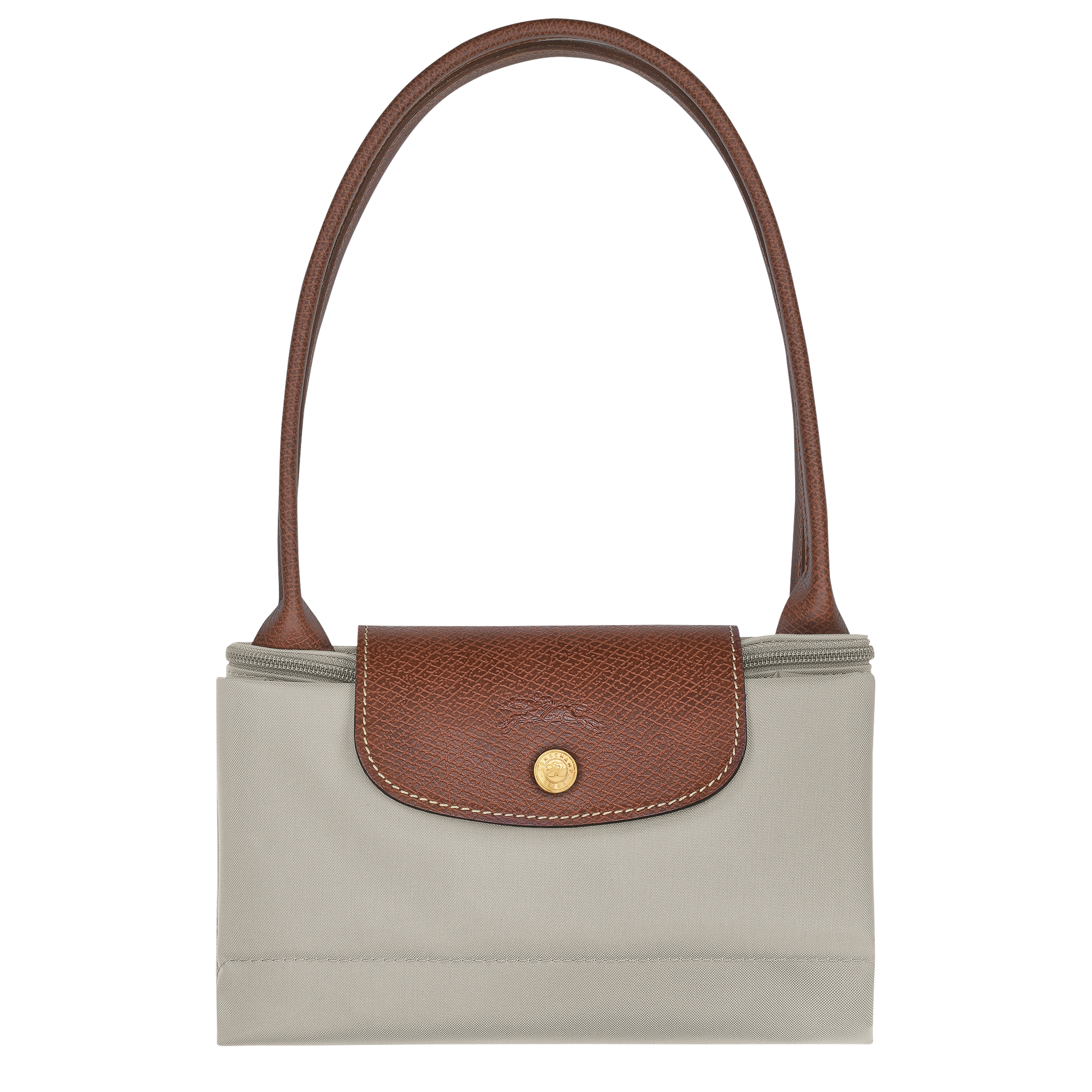 Le Pliage Original Tote bag M, Pebble