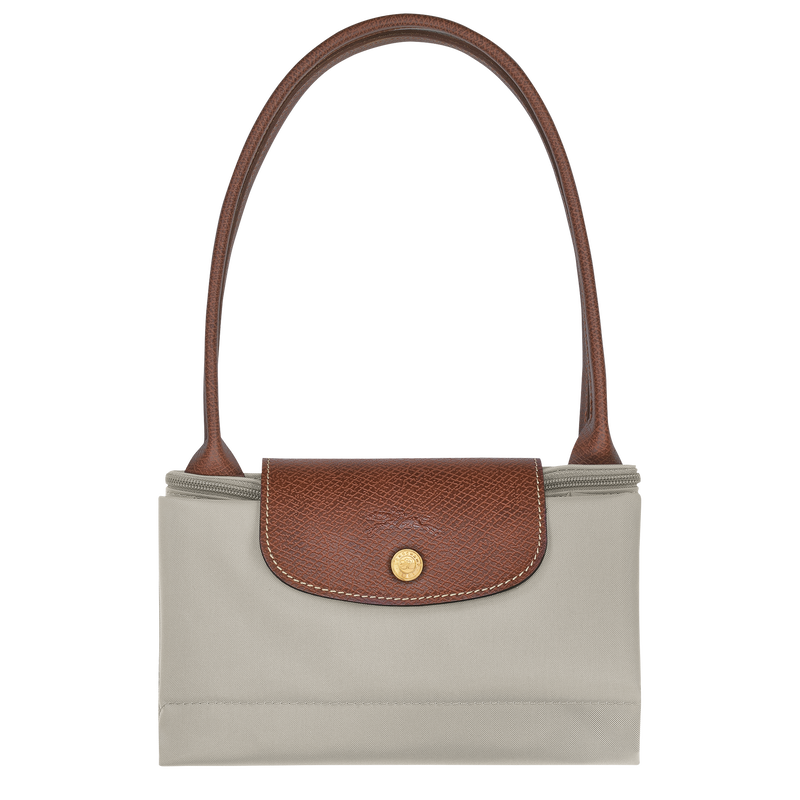Le Pliage Original M Tote bag , Pebble - Recycled canvas  - View 6 of  6