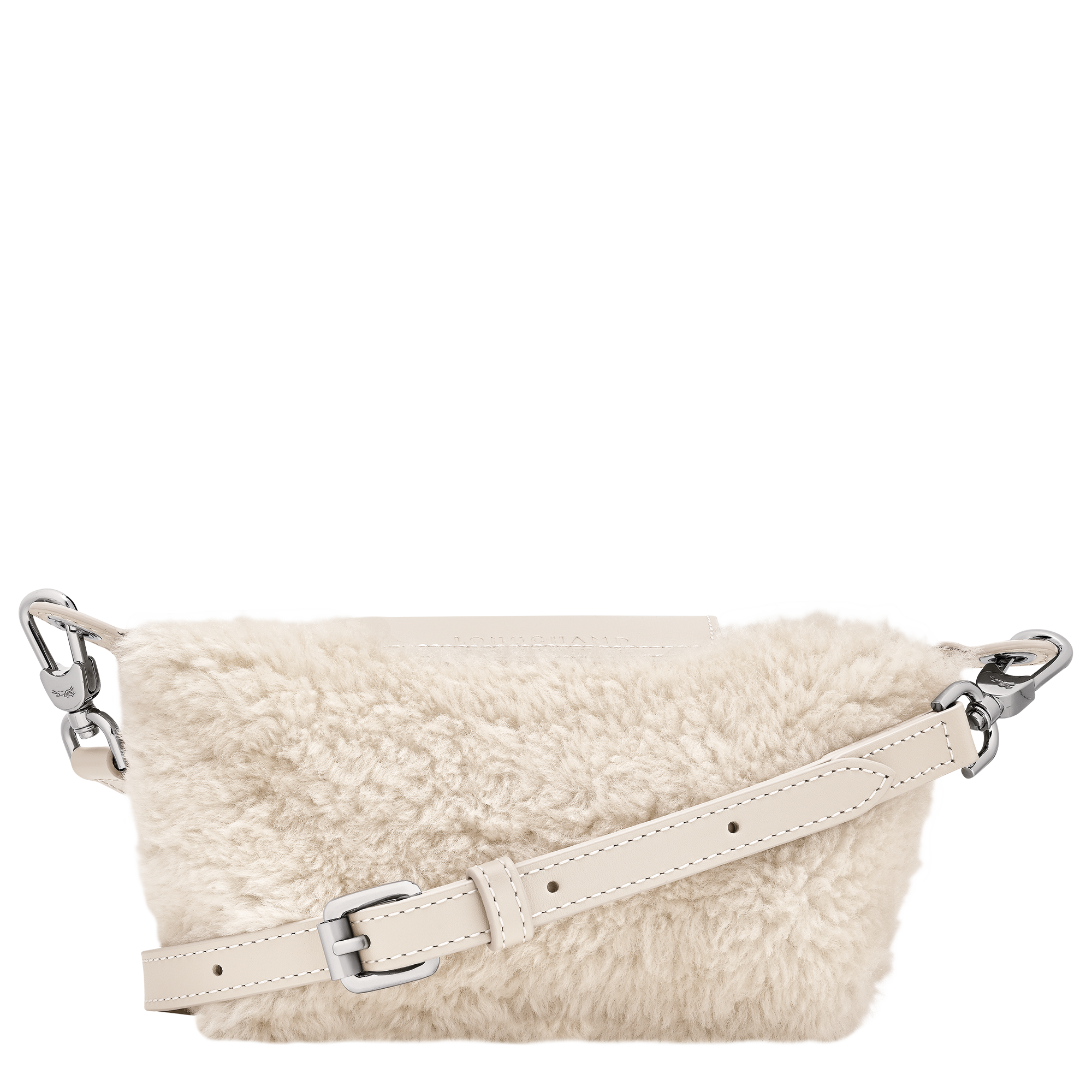 Pouch XS, Ecru - View 4 of
5 - zoom in Le Pliage Xtra Pouch XS, Ecru