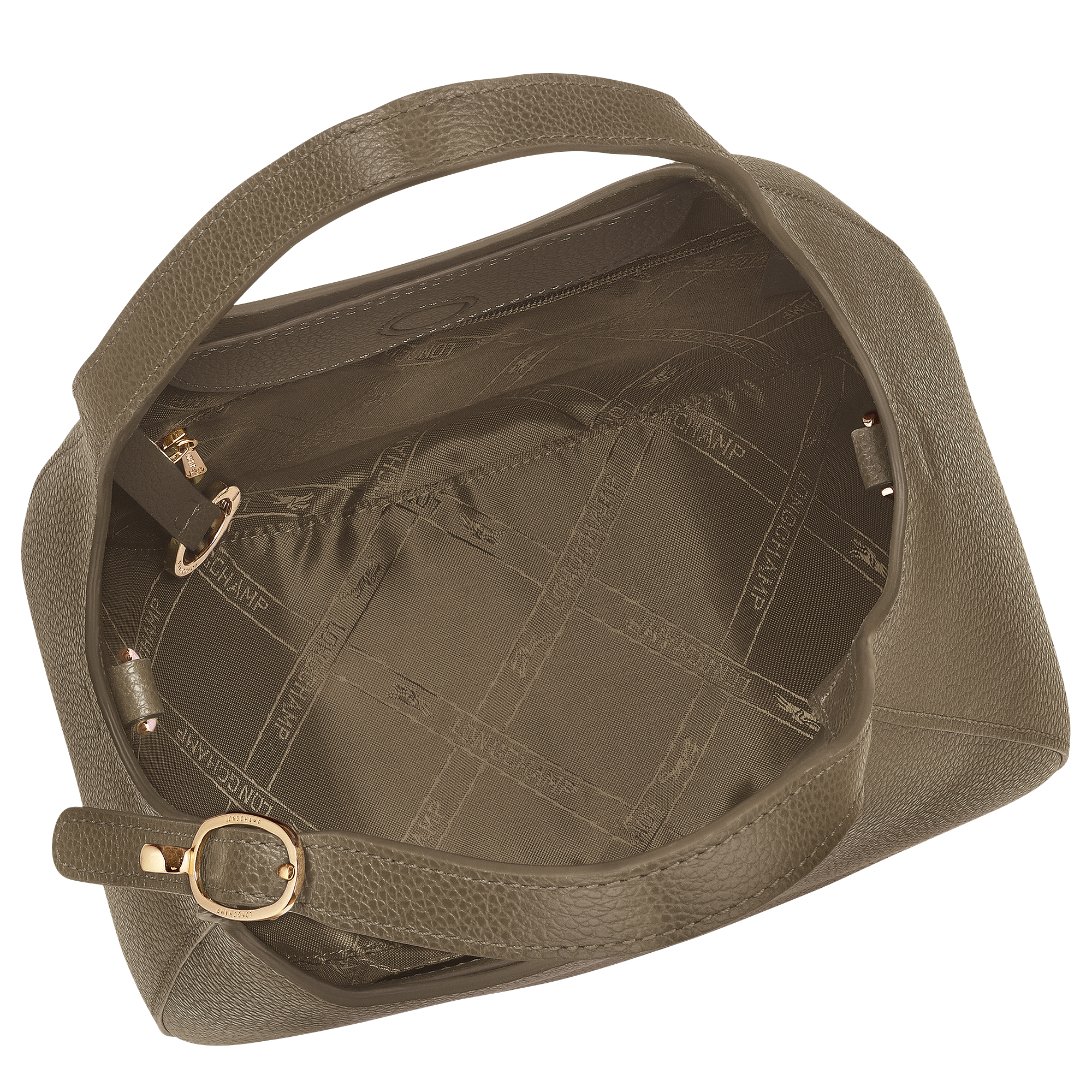 Le Foulonn&eacute; Handbag S, Caper