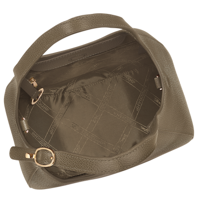 Le Foulonn&eacute; Handbag S, Caper