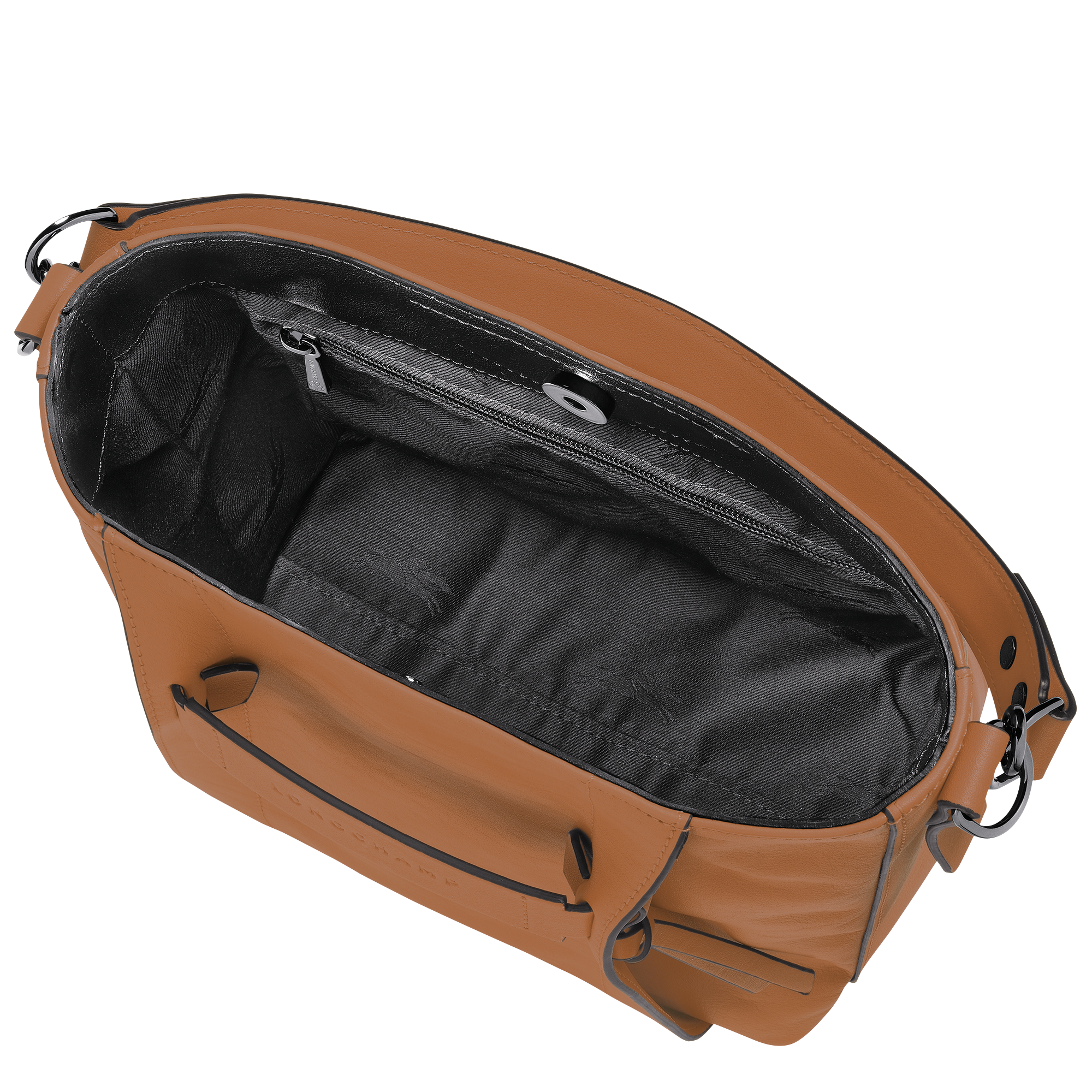 Crossbody bag S, Natural - View 5 of
6 - zoom in Longchamp 3D Crossbody bag S, Natural