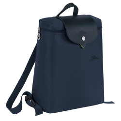 Le Pliage Green M Backpack , Navy - Recycled canvas