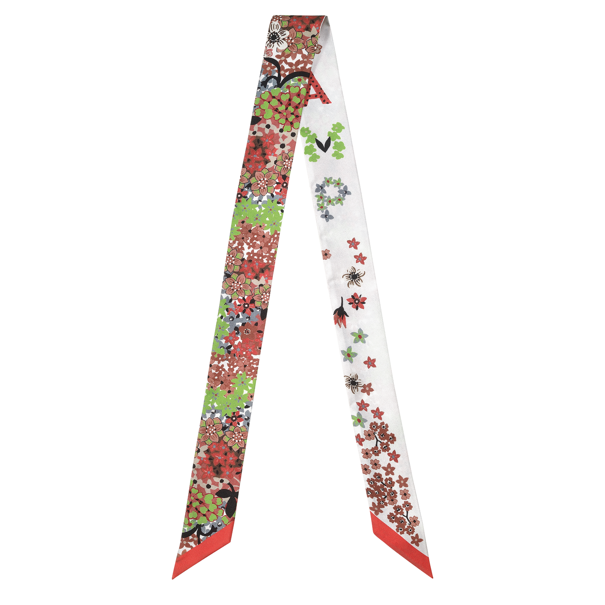 Bandeau, Tangerine - View 1 of
2 - zoom in Collier de fleurs Bandeau, Tangerine