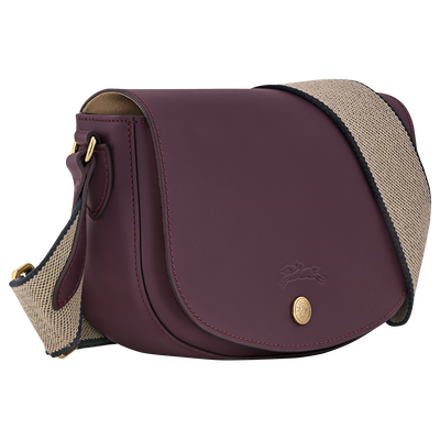 Épure Crossbody bag S, Eggplant