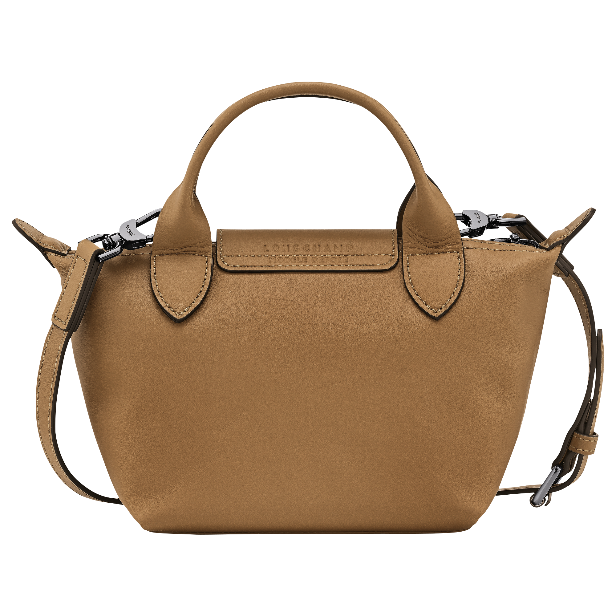 Handbag XS, Tobacco - View 4 of
6 - zoom in Le Pliage Xtra Handbag XS, Tobacco