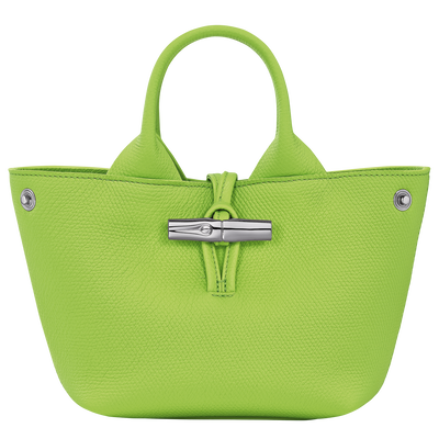 Le Roseau Handbag XS, Green Light