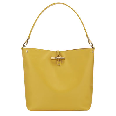 Le Roseau M Hobo bag , Ginger - Leather