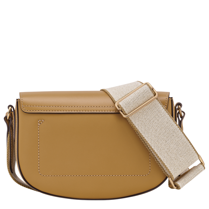 Épure S Crossbody bag , Nutmeg - Leather  - View 4 of  6