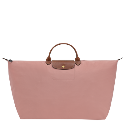 Le Pliage Original XL Travel bag , Pink Tea - Recycled canvas