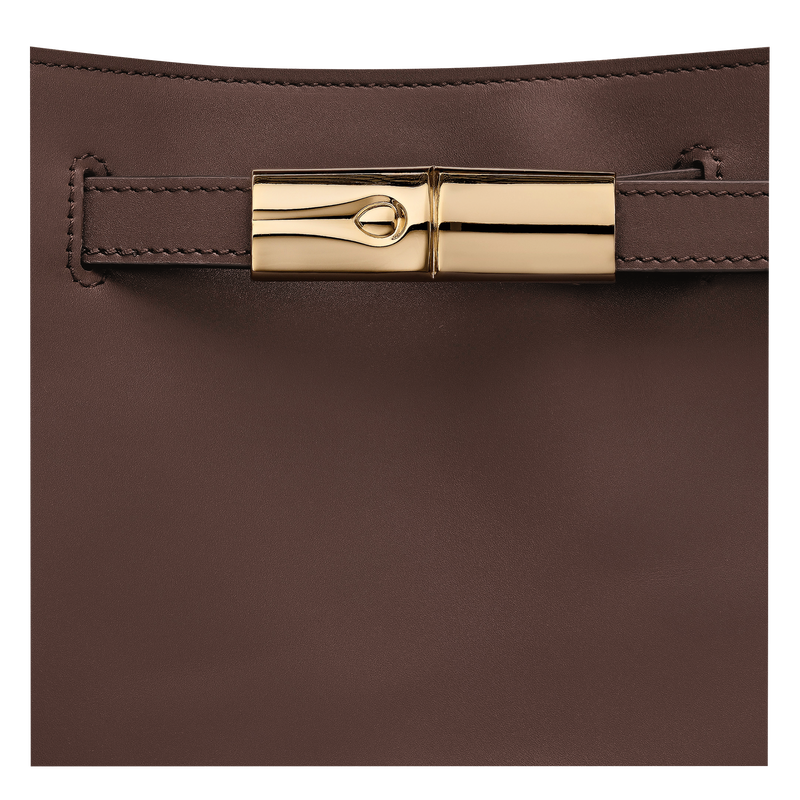 Le Smart L Shoulder bag , Mocha - Leather  - View 6 of  6
