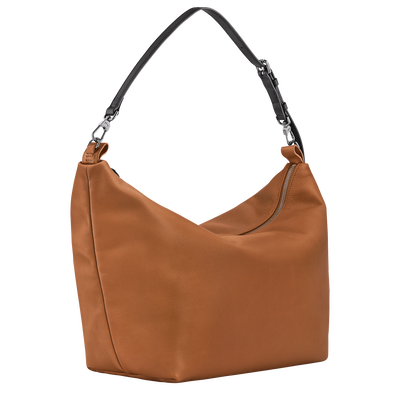Le Slouchy Hobo bag M, Cashew