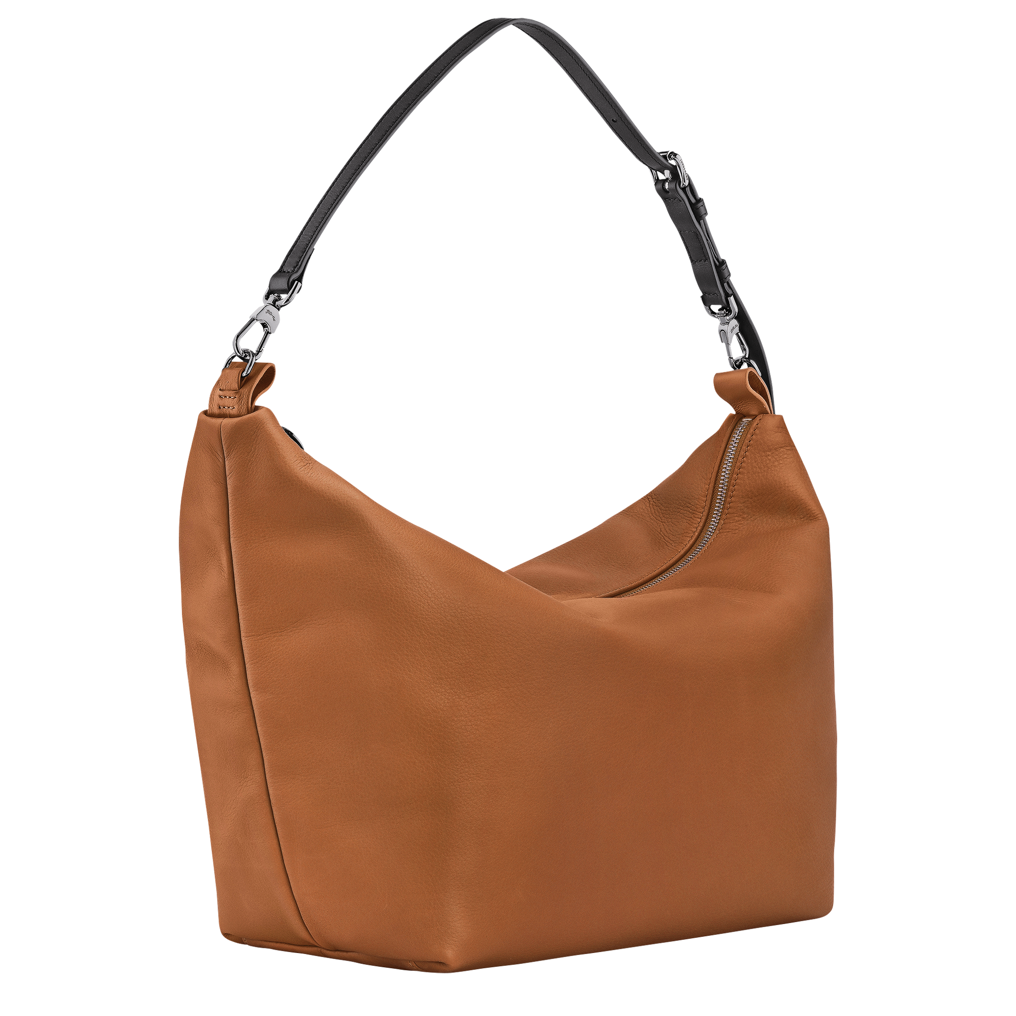 Hobo bag M, Cashew - View 3 of
6 - zoom in Le Slouchy Hobo bag M, Cashew