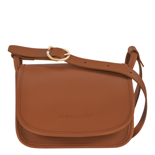 Le Foulonné S Crossbody bag , Caramel - Leather - View 1 of  5