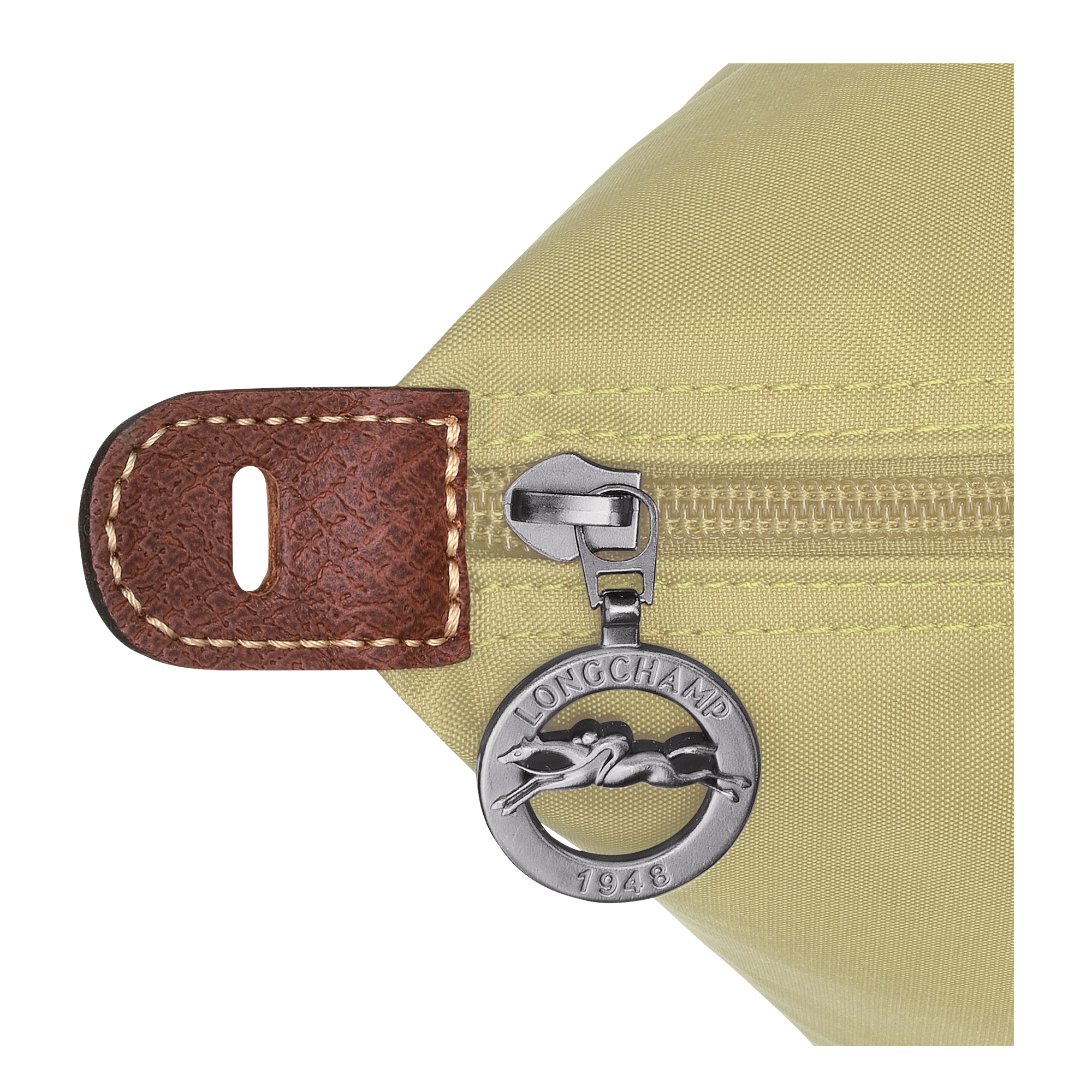 Le Pliage Original Travel bag L, Pistachio