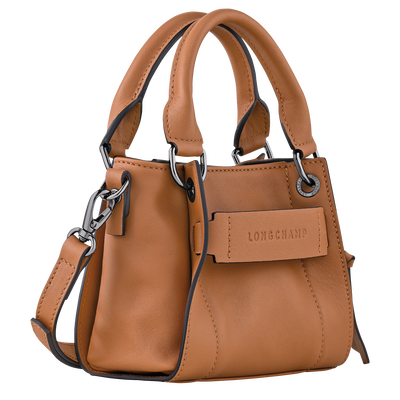 Longchamp 3D Handbag XS, Natural