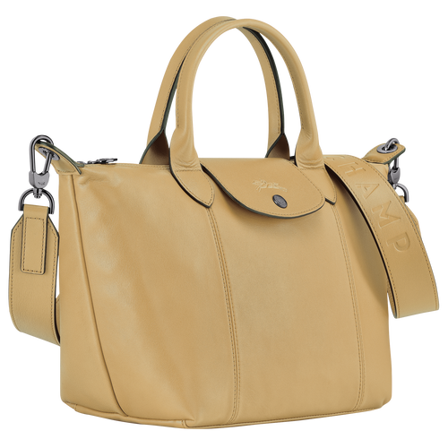 Longchamp Le Pliage Cuir Shoulder Bag
