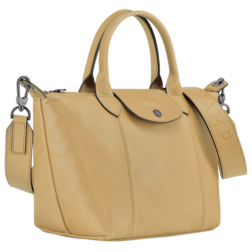 longchamp le pliage cuir small