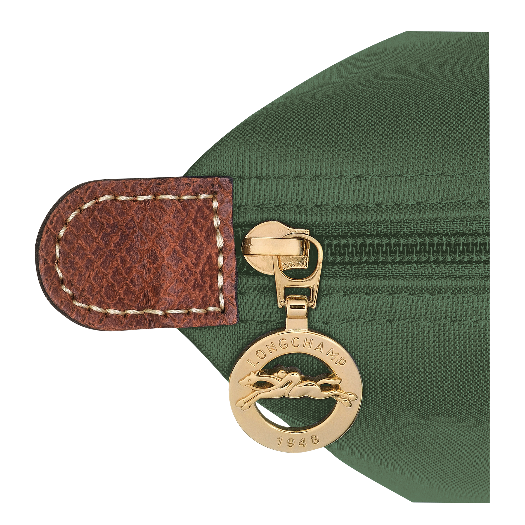 Backpack M, British Green - View 6 of
7 - zoom in Le Pliage Original Backpack M, British Green