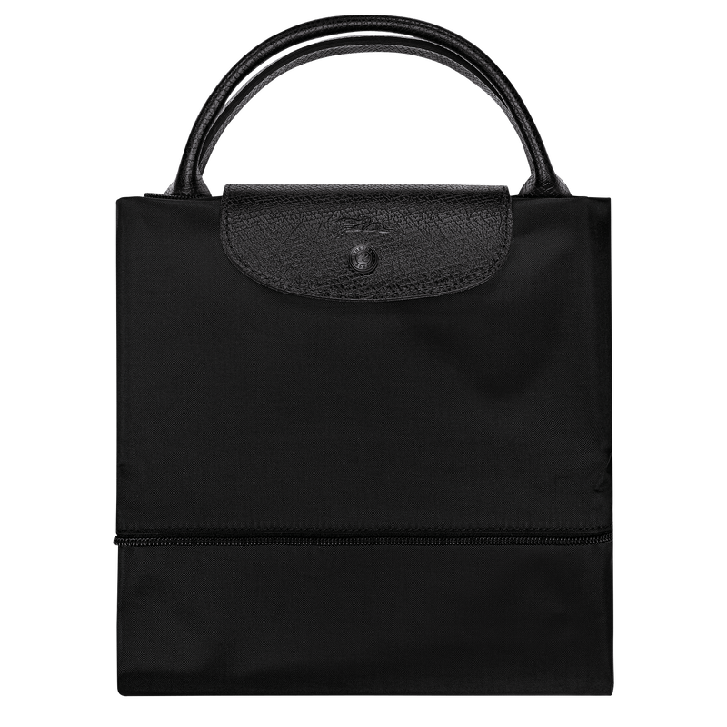Le Pliage One S Extensible travel bag , Black - Recycled canvas  - View 8 of  9