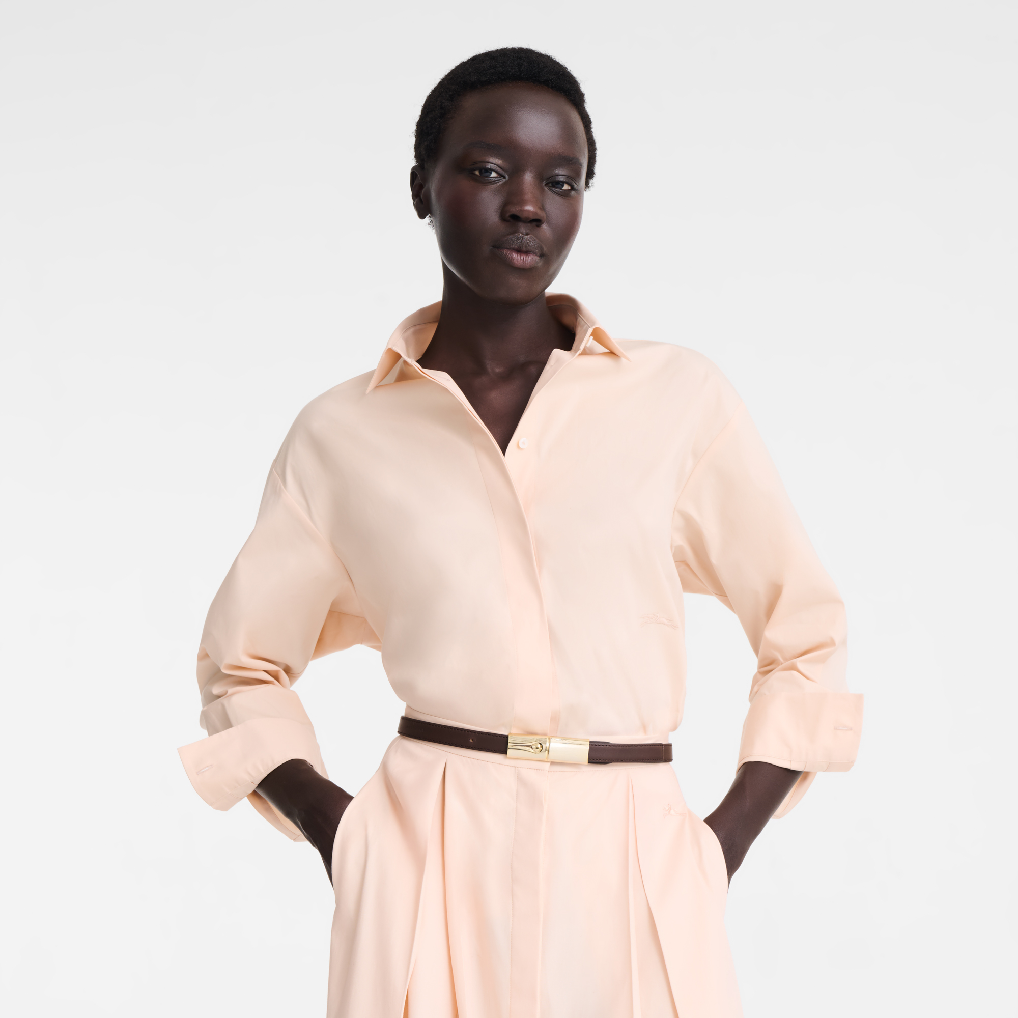 Le Smart Ladies' belt, Mocha