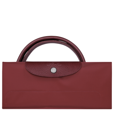 Le Pliage Green Travel bag L, Pomegranate